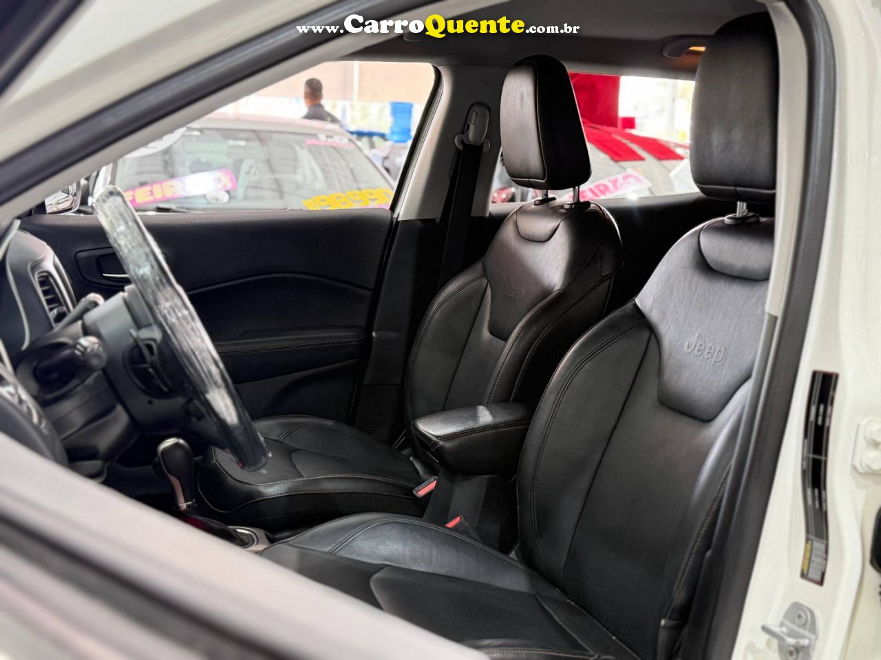 JEEP COMPASS 2.0 16V LONGITUDE 2020 - Loja