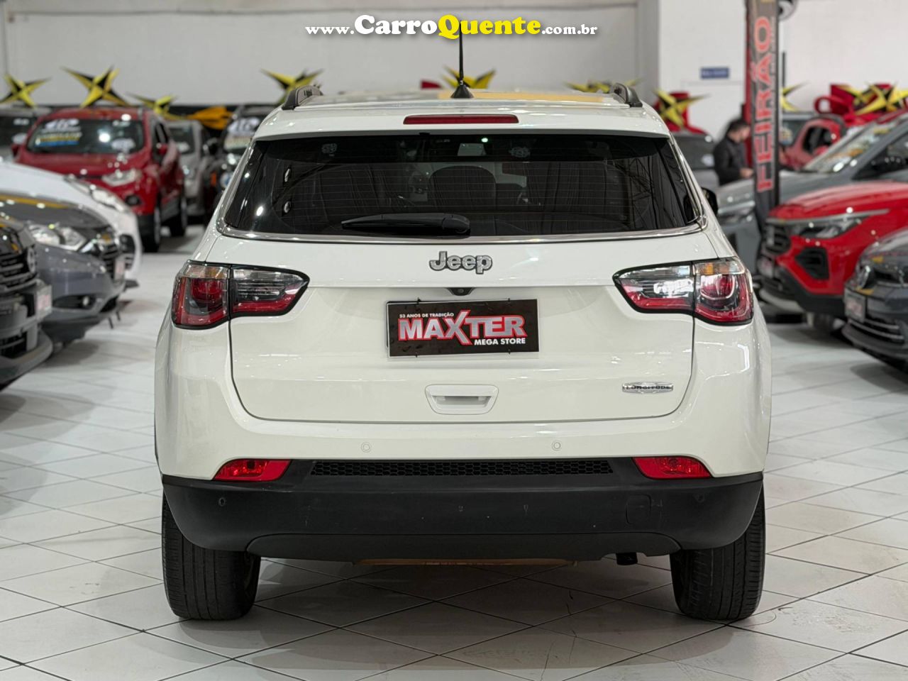 JEEP COMPASS 2.0 16V LONGITUDE 2020 - Loja
