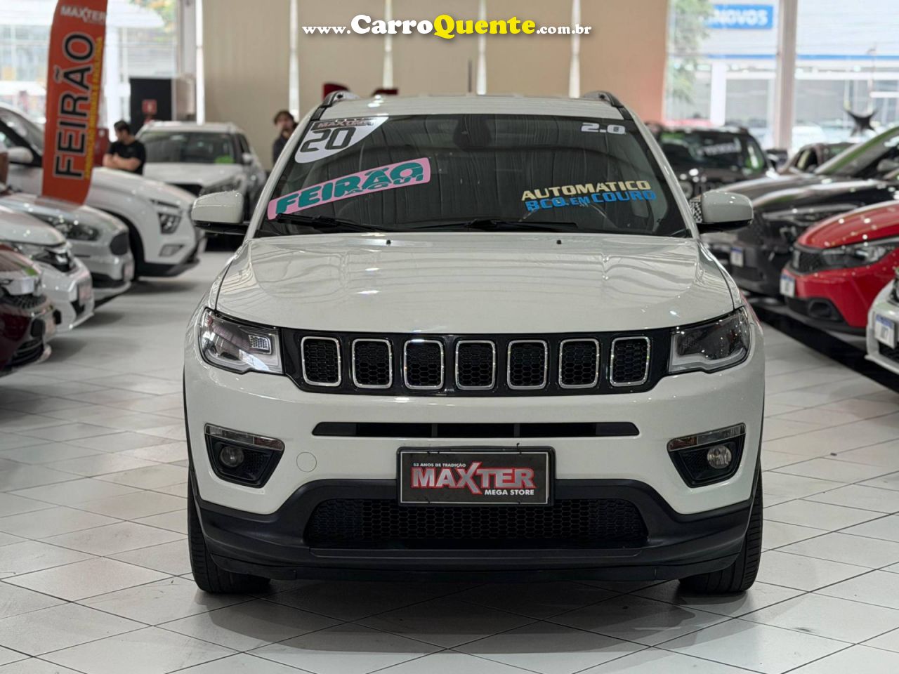 JEEP COMPASS 2.0 16V LONGITUDE 2020 - Loja