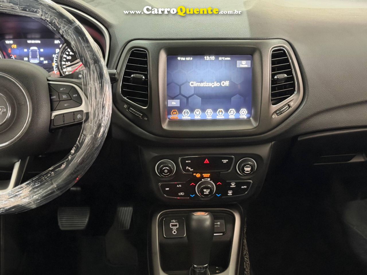 JEEP COMPASS 2.0 16V LONGITUDE 2020 - Loja