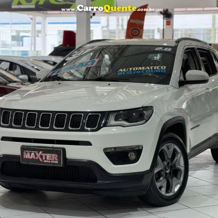 JEEP COMPASS 2.0 16V LONGITUDE 2020