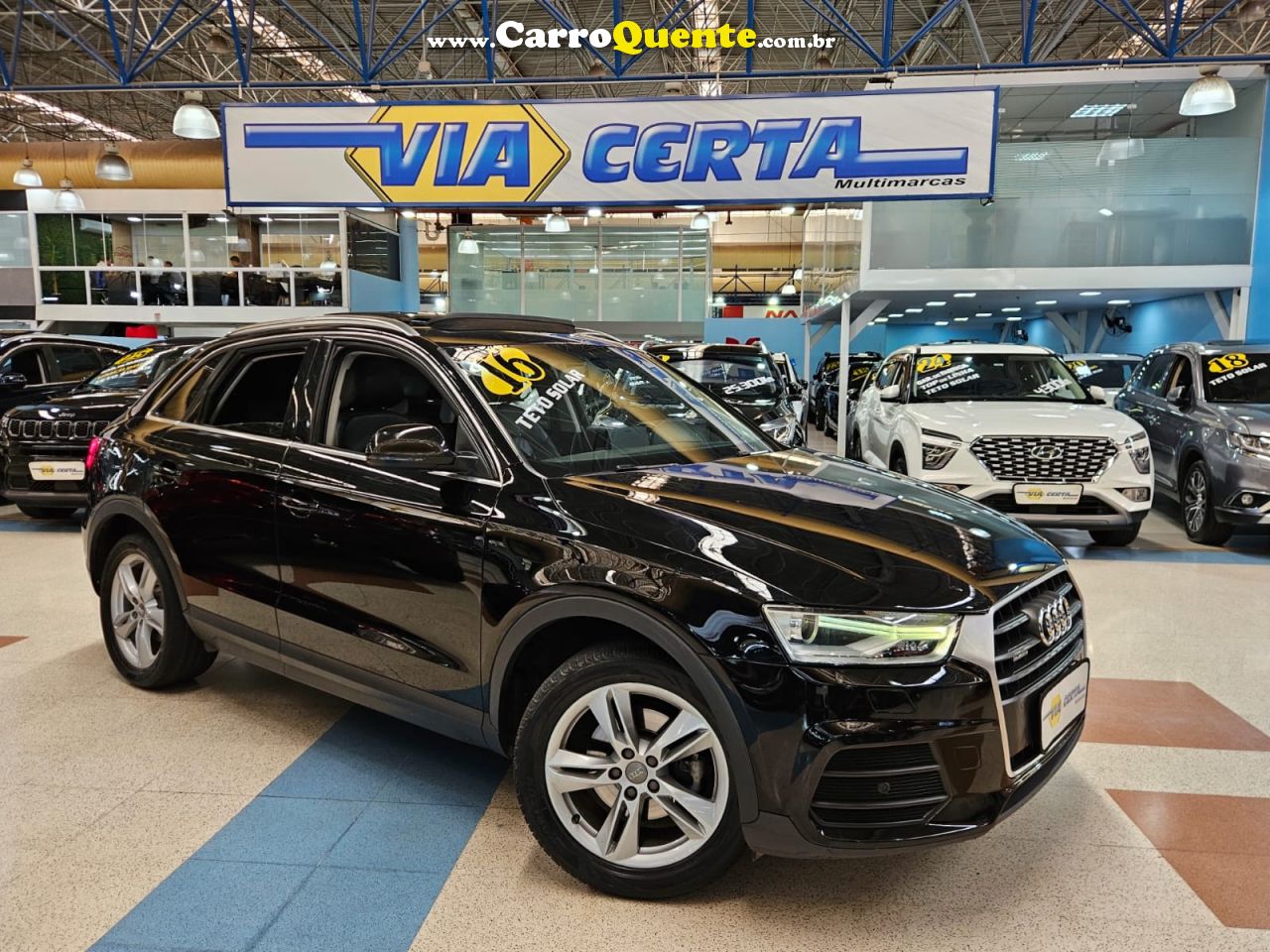 AUDI Q3 2.0 TFSI AMBIENTE QUATTRO 2016 - Loja
