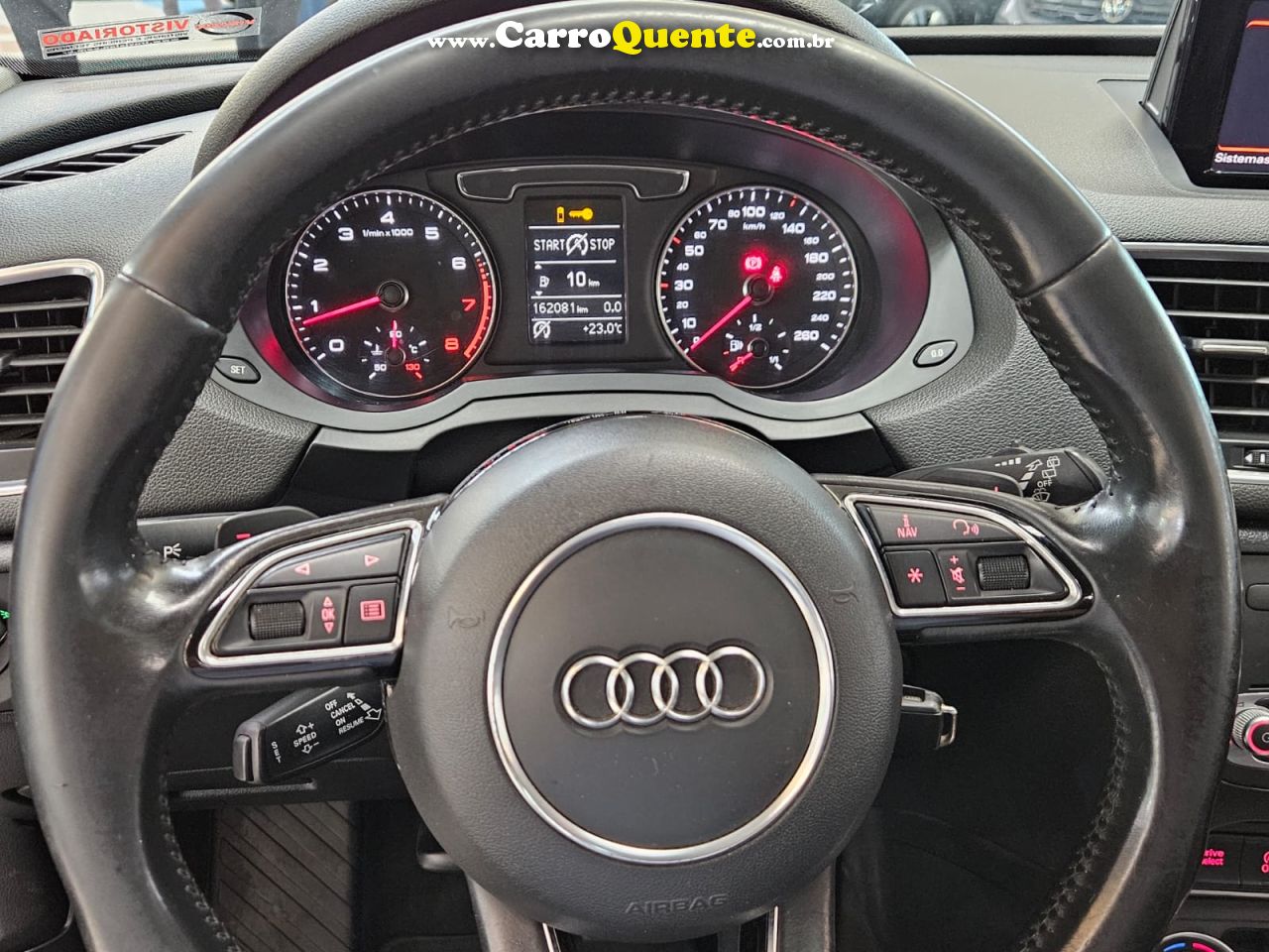 AUDI Q3 2.0 TFSI AMBIENTE QUATTRO 2016 - Loja