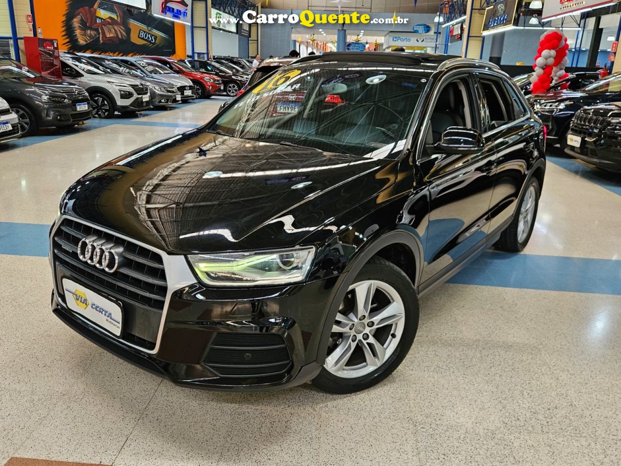 AUDI Q3 2.0 TFSI AMBIENTE QUATTRO 2016 - Loja
