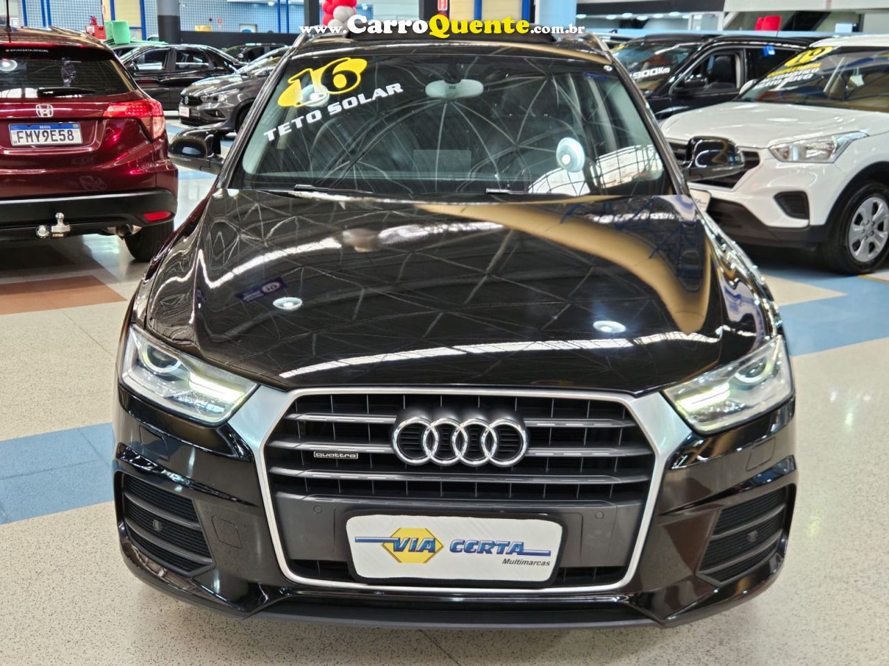 AUDI Q3 2.0 TFSI AMBIENTE QUATTRO 2016 - Loja