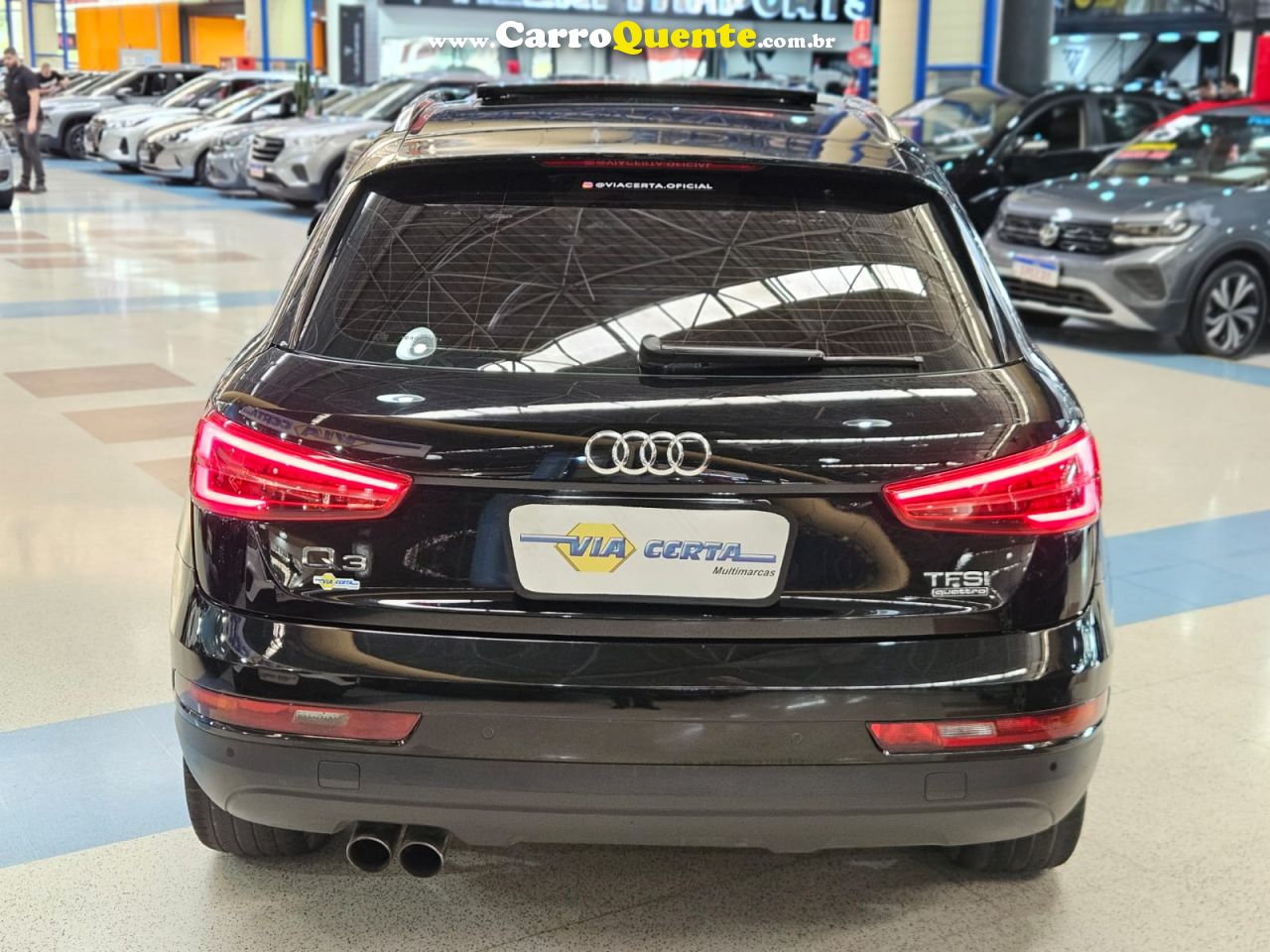 AUDI Q3 2.0 TFSI AMBIENTE QUATTRO 2016 - Loja