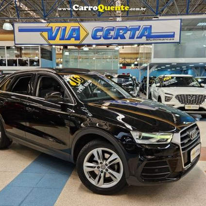 AUDI Q3 2.0 TFSI AMBIENTE QUATTRO 2016