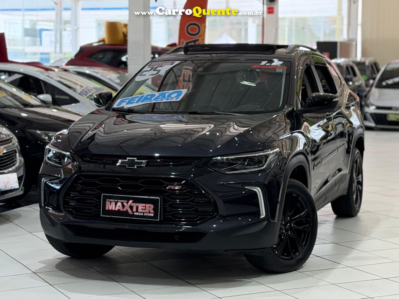 CHEVROLET TRACKER 1.2 TURBO RS 2025 - Loja