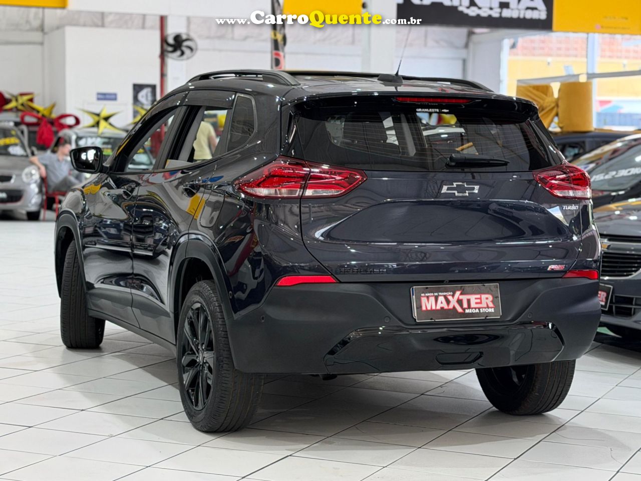 CHEVROLET TRACKER 1.2 TURBO RS 2025 - Loja