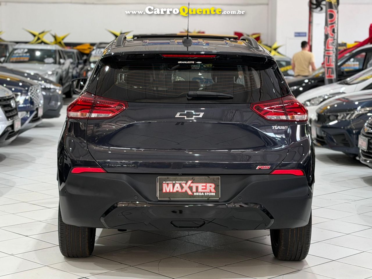 CHEVROLET TRACKER 1.2 TURBO RS 2025 - Loja