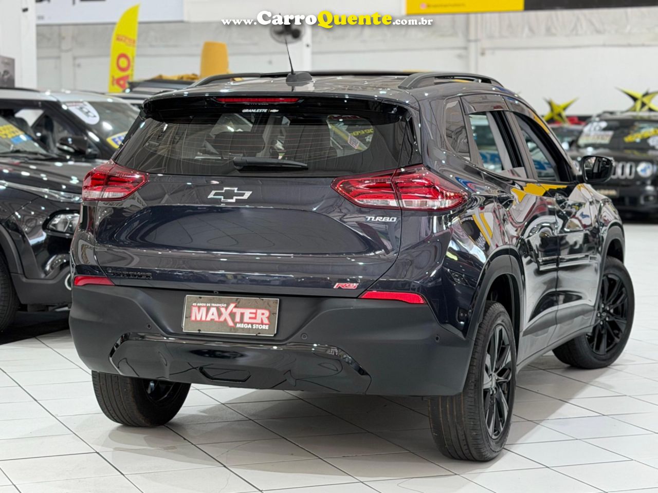 CHEVROLET TRACKER 1.2 TURBO RS 2025 - Loja
