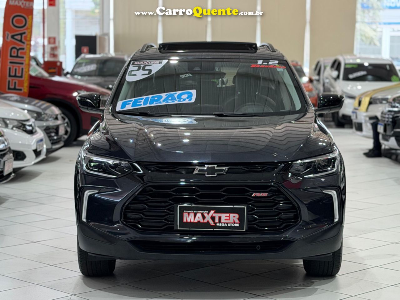 CHEVROLET TRACKER 1.2 TURBO RS 2025 - Loja