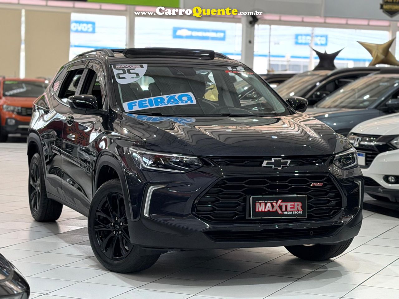 CHEVROLET TRACKER 1.2 TURBO RS 2025 - Loja