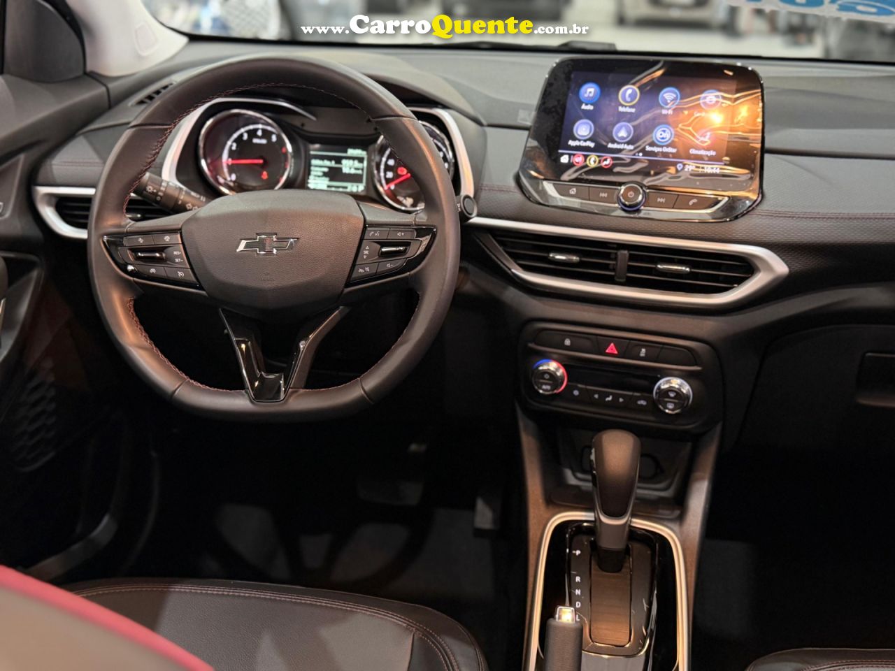 CHEVROLET TRACKER 1.2 TURBO RS 2025 - Loja