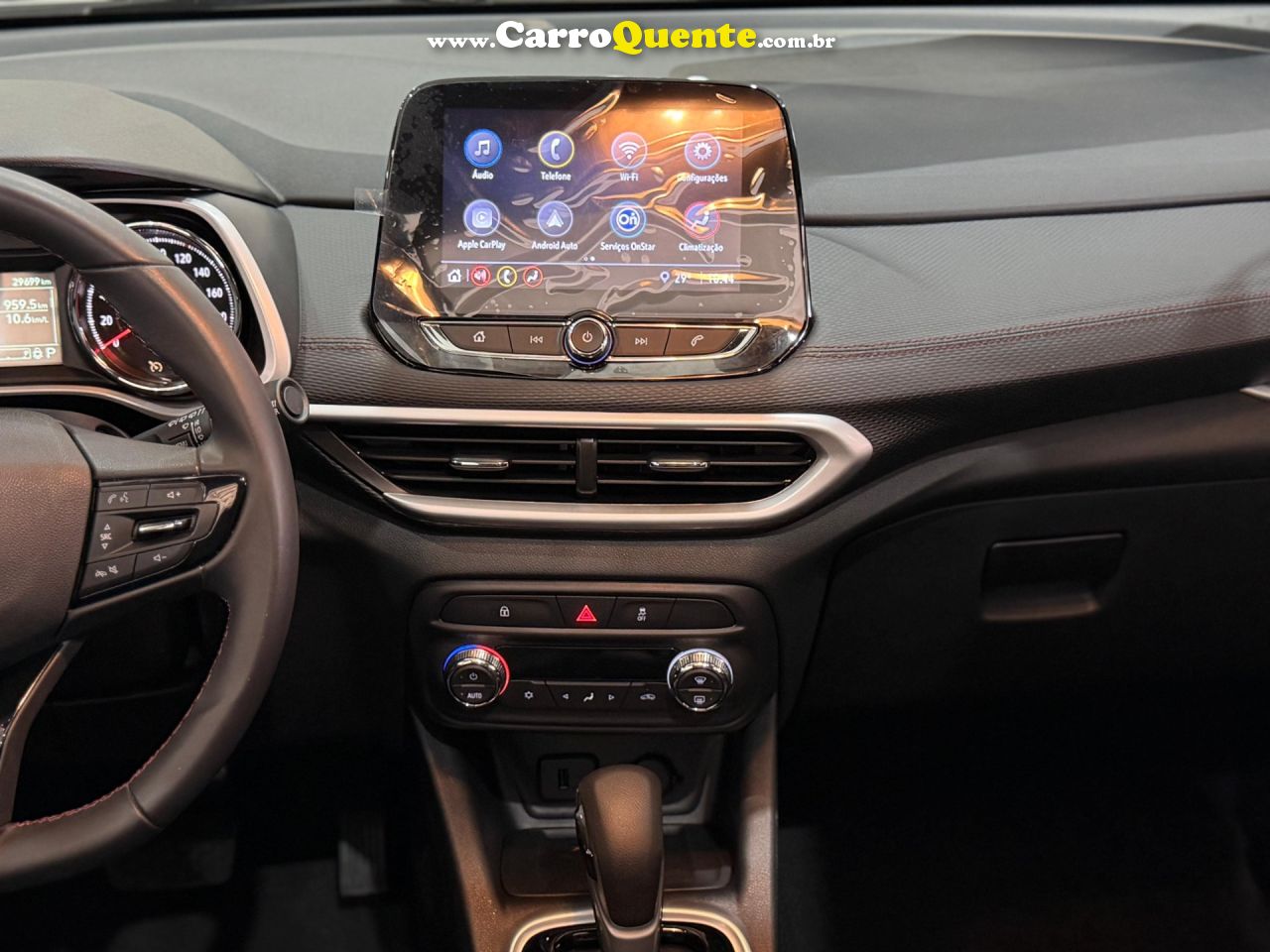 CHEVROLET TRACKER 1.2 TURBO RS 2025 - Loja