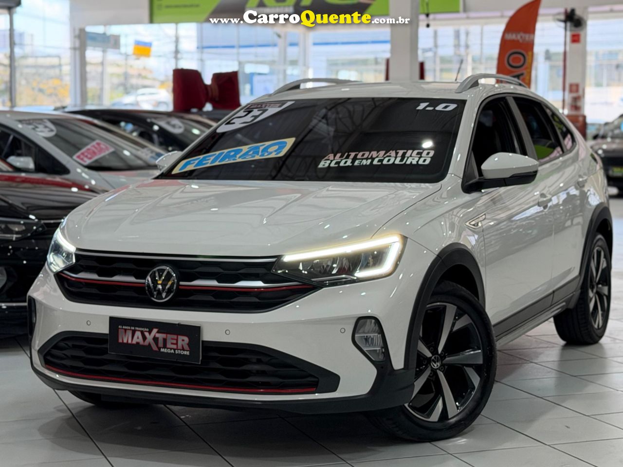 VOLKSWAGEN NIVUS 1.0 200 TSI TOTAL HIGHLINE 2023 - Loja