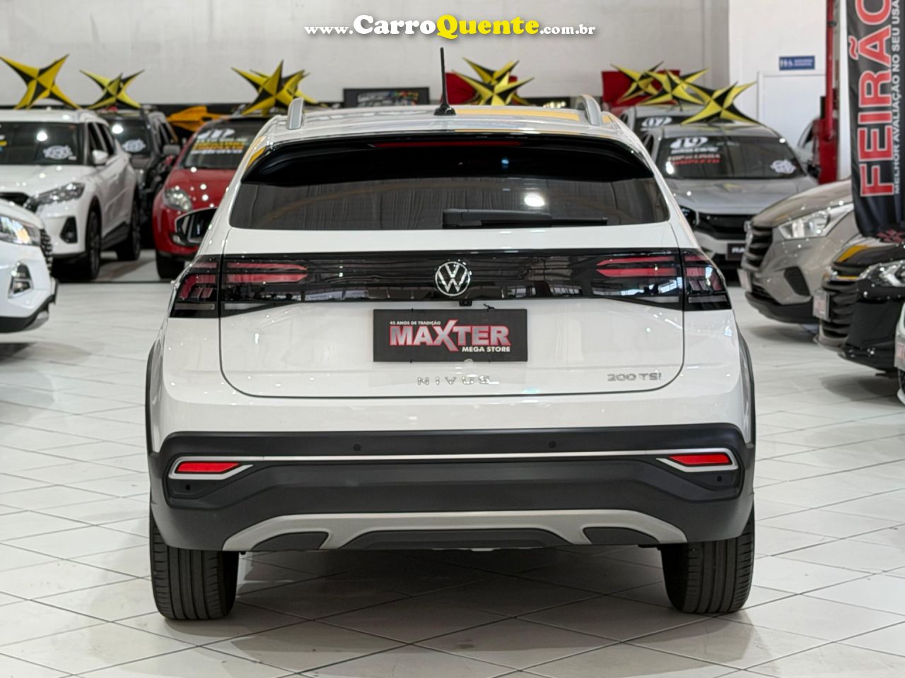 VOLKSWAGEN NIVUS 1.0 200 TSI TOTAL HIGHLINE 2023 - Loja