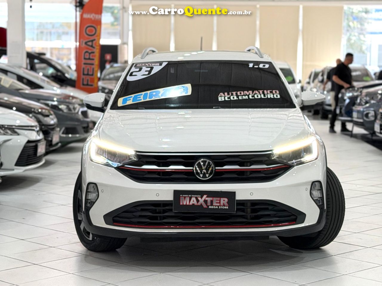 VOLKSWAGEN NIVUS 1.0 200 TSI TOTAL HIGHLINE 2023 - Loja