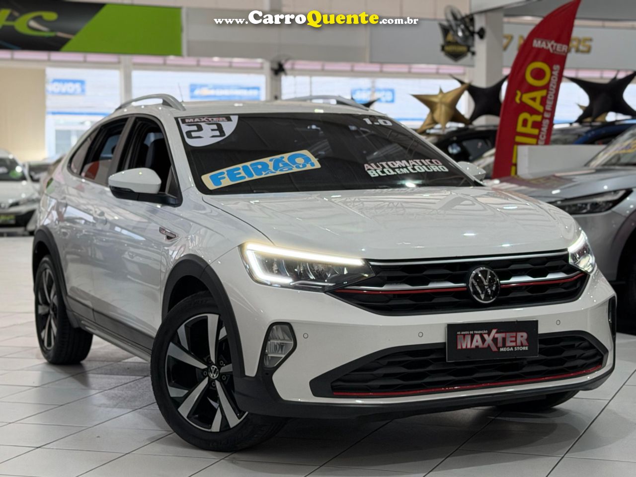 VOLKSWAGEN NIVUS 1.0 200 TSI TOTAL HIGHLINE 2023 - Loja