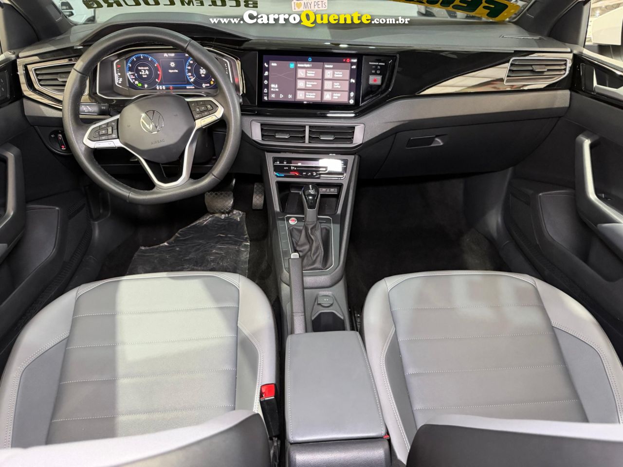 VOLKSWAGEN NIVUS 1.0 200 TSI TOTAL HIGHLINE 2023 - Loja