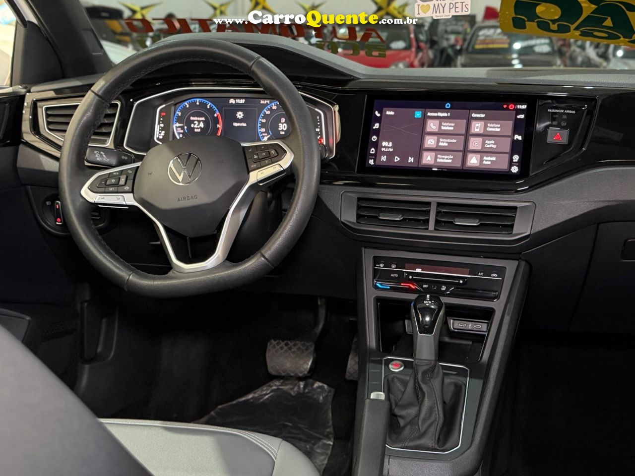 VOLKSWAGEN NIVUS 1.0 200 TSI TOTAL HIGHLINE 2023 - Loja