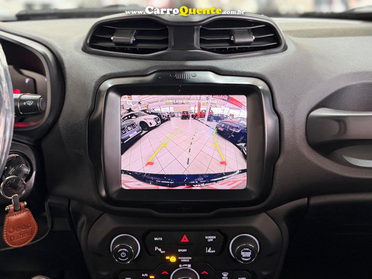 JEEP RENEGADE 1.3 T270 TURBO LONGITUDE 2024 - Loja