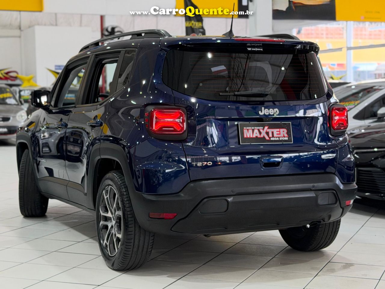 JEEP RENEGADE 1.3 T270 TURBO LONGITUDE 2024 - Loja