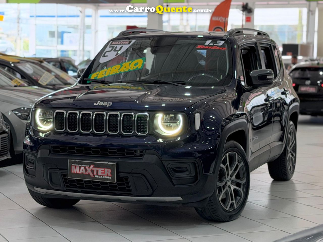 JEEP RENEGADE 1.3 T270 TURBO LONGITUDE 2024 - Loja