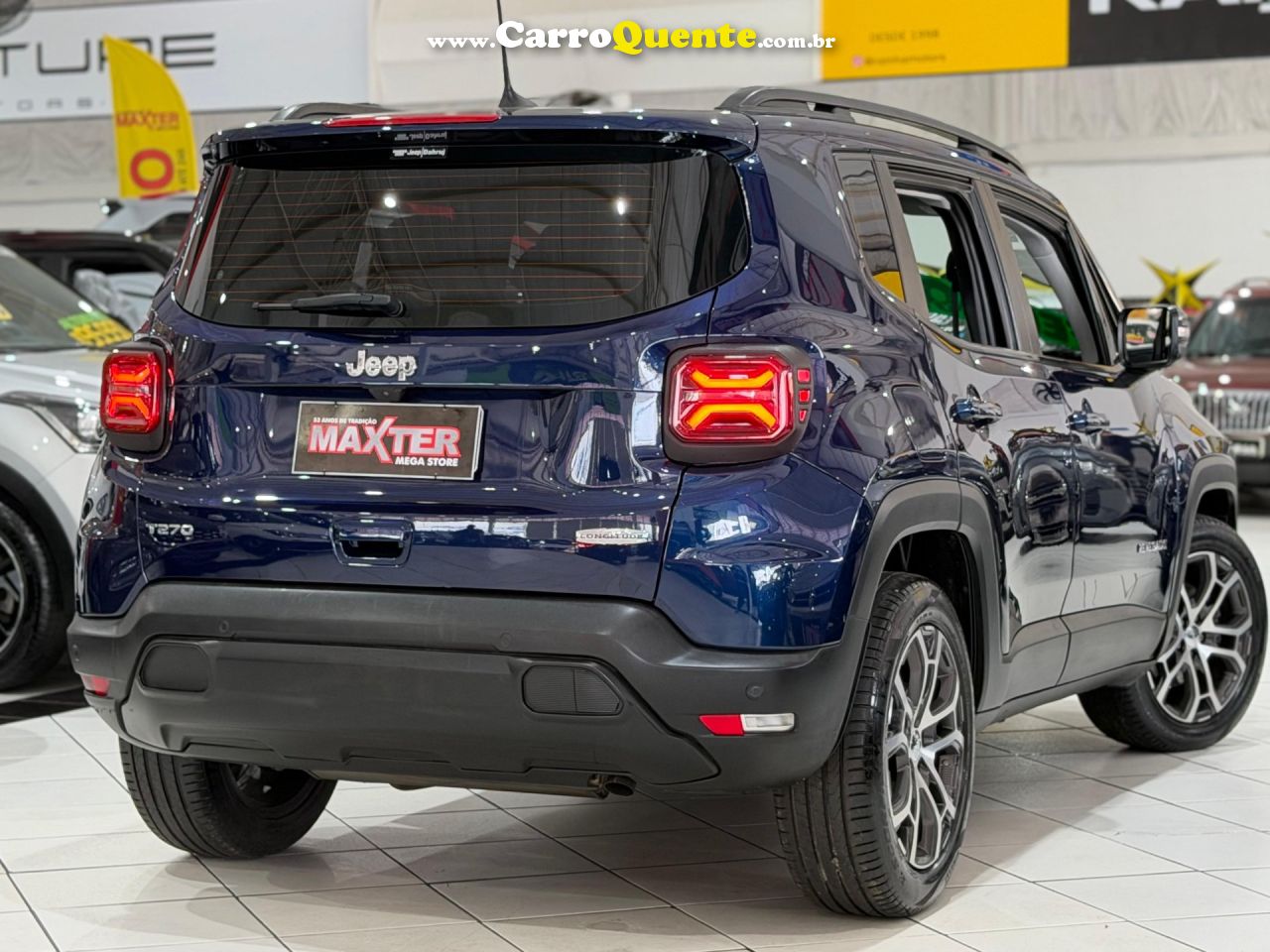JEEP RENEGADE 1.3 T270 TURBO LONGITUDE 2024 - Loja