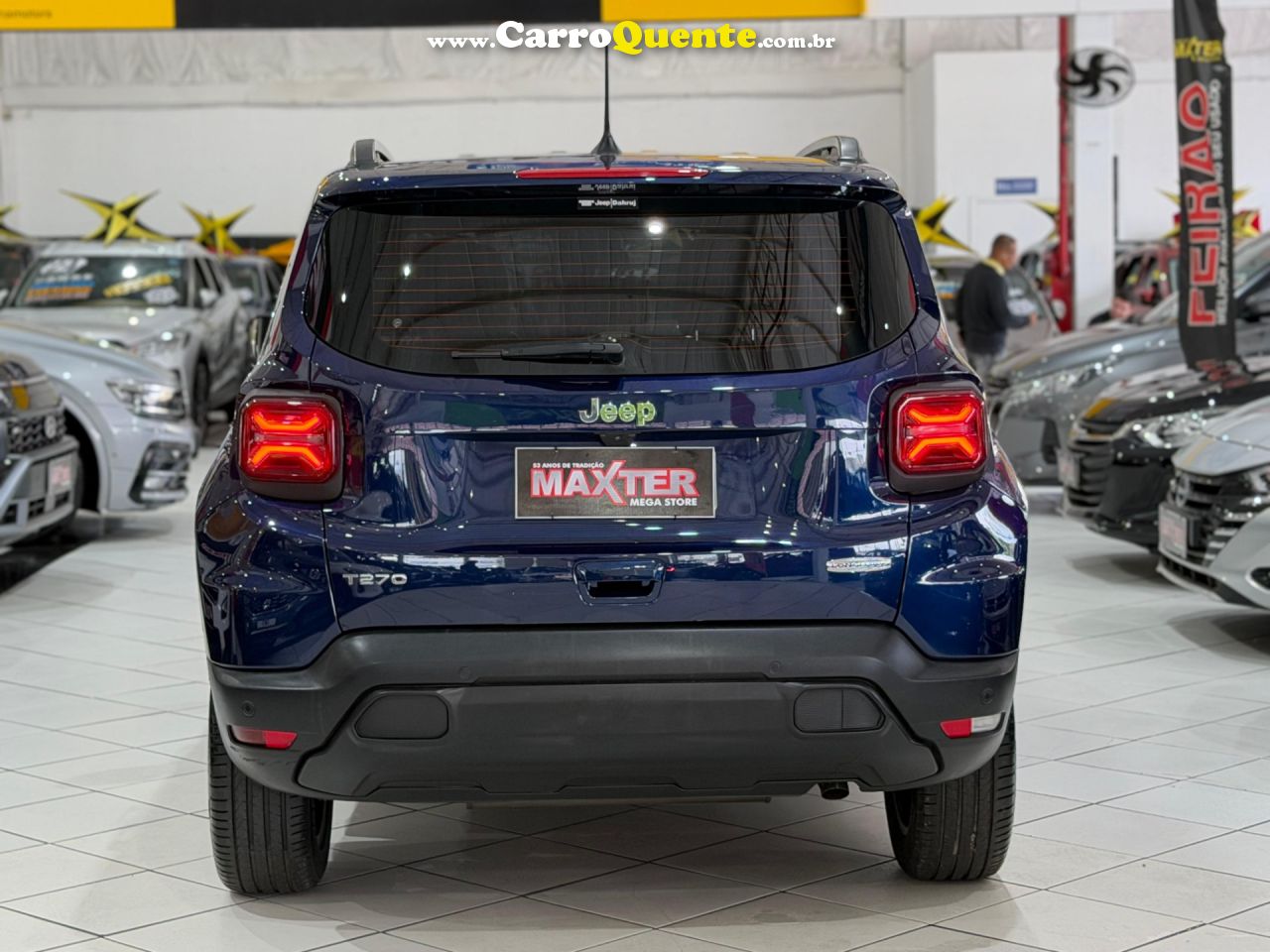 JEEP RENEGADE 1.3 T270 TURBO LONGITUDE 2024 - Loja