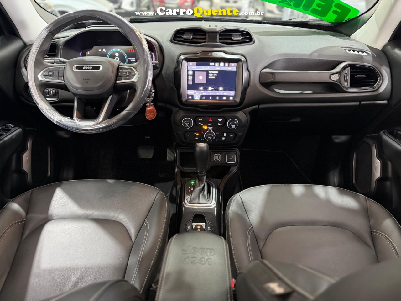 JEEP RENEGADE 1.3 T270 TURBO LONGITUDE 2024 - Loja