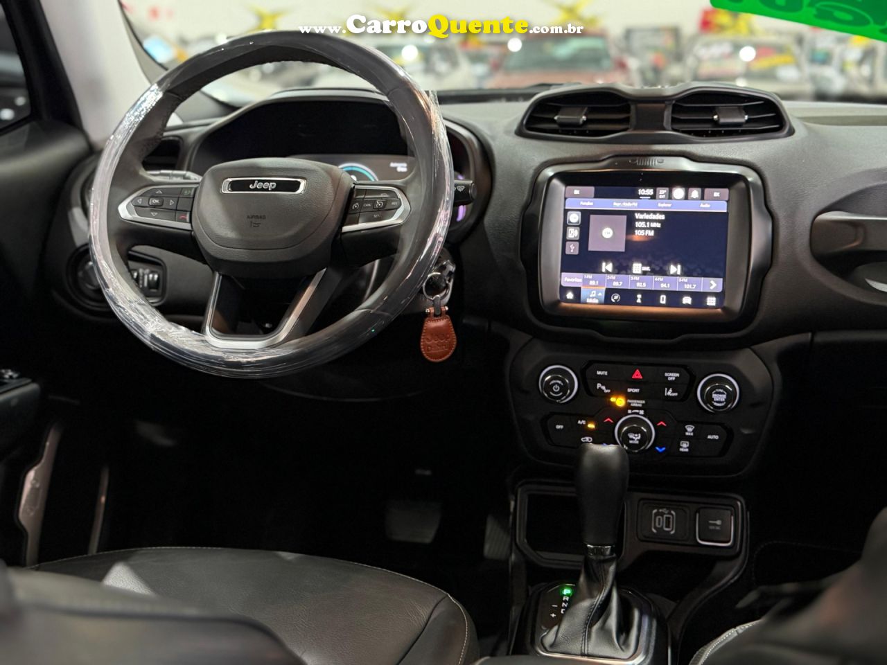 JEEP RENEGADE 1.3 T270 TURBO LONGITUDE 2024 - Loja
