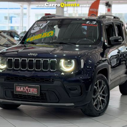 JEEP RENEGADE 1.3 T270 TURBO LONGITUDE 2024