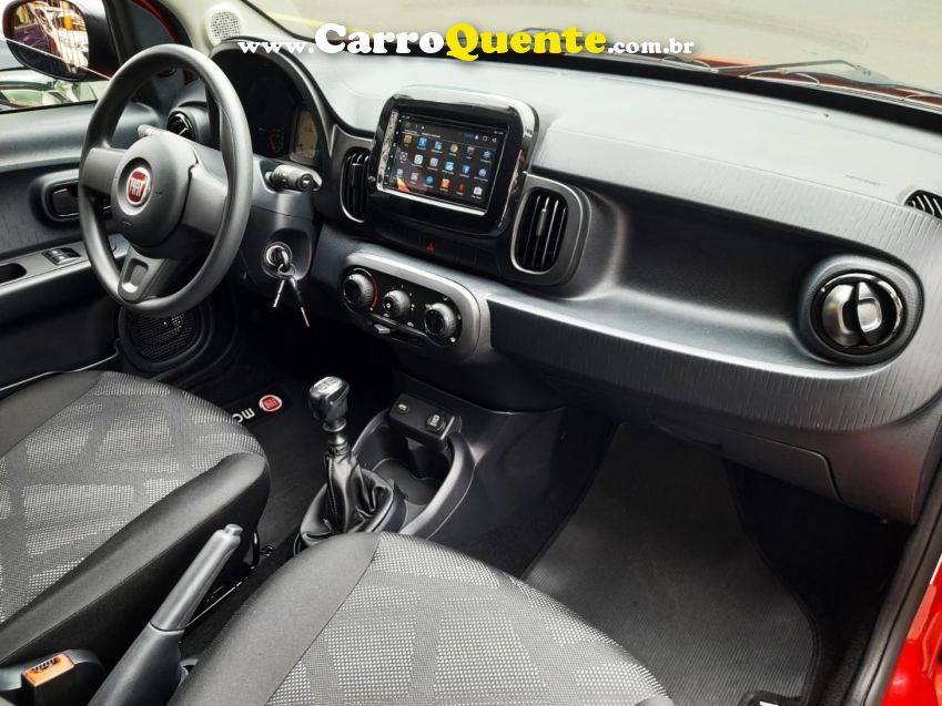 Fiat MOBI 1.0 EVO FLEX LIKE. MANUAL - Loja