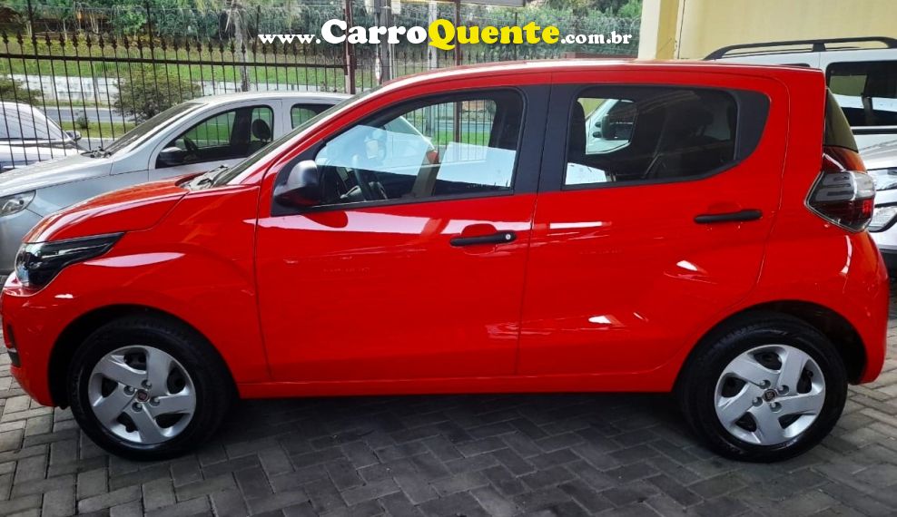 Fiat MOBI 1.0 EVO FLEX LIKE. MANUAL - Loja