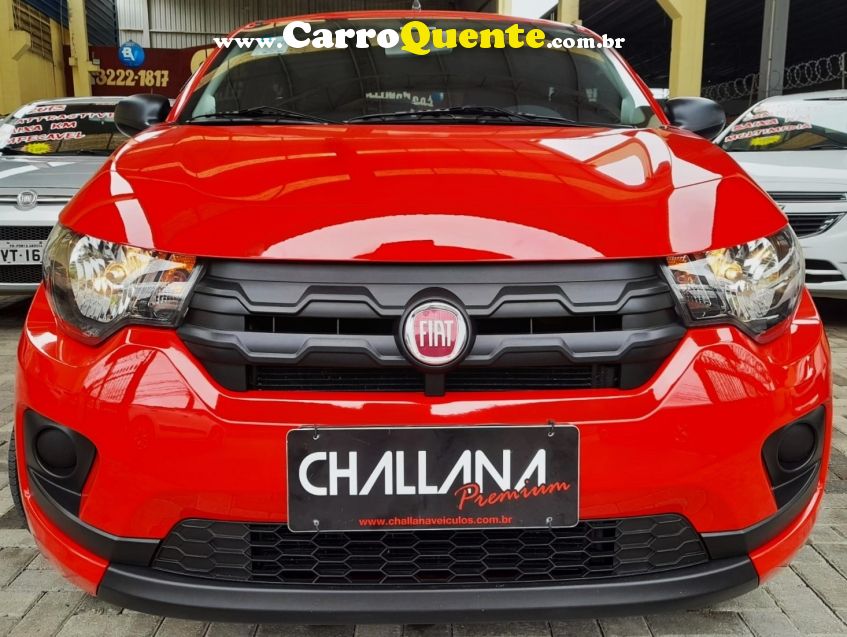 Fiat MOBI 1.0 EVO FLEX LIKE. MANUAL - Loja