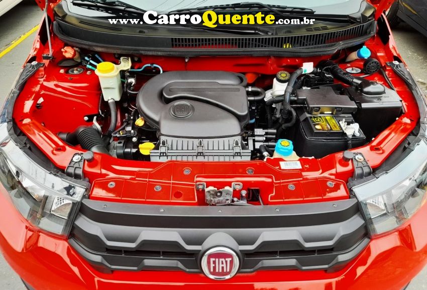 Fiat MOBI 1.0 EVO FLEX LIKE. MANUAL - Loja