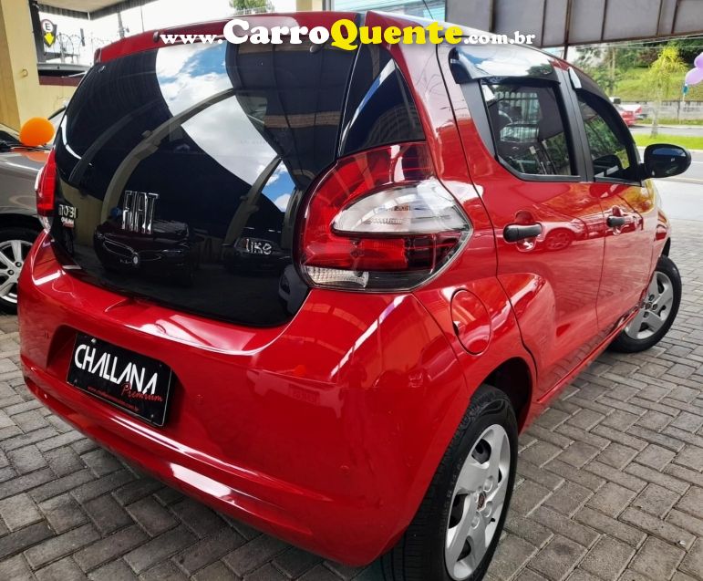 Fiat MOBI 1.0 EVO FLEX LIKE. MANUAL - Loja