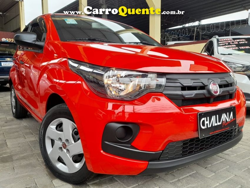 Fiat MOBI 1.0 EVO FLEX LIKE. MANUAL - Loja