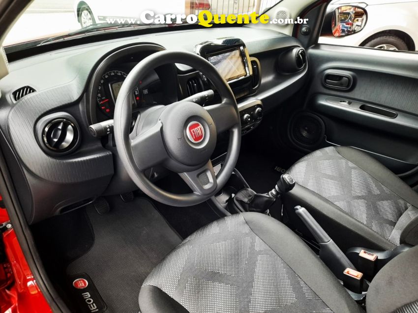 Fiat MOBI 1.0 EVO FLEX LIKE. MANUAL - Loja