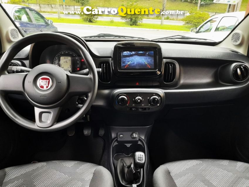 Fiat MOBI 1.0 EVO FLEX LIKE. MANUAL - Loja