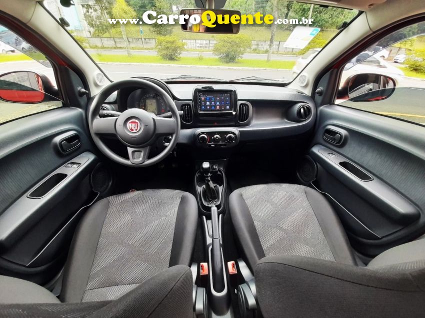 Fiat MOBI 1.0 EVO FLEX LIKE. MANUAL - Loja