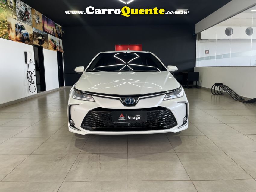 Toyota COROLLA 1.8 VVT-I HYBRID FLEX ALTIS PREMIUM CVT - Loja