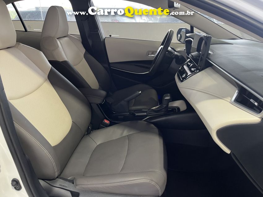 Toyota COROLLA 1.8 VVT-I HYBRID FLEX ALTIS PREMIUM CVT - Loja