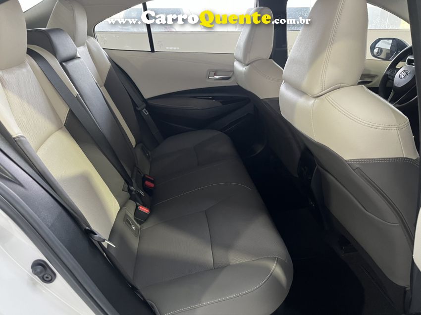 Toyota COROLLA 1.8 VVT-I HYBRID FLEX ALTIS PREMIUM CVT - Loja