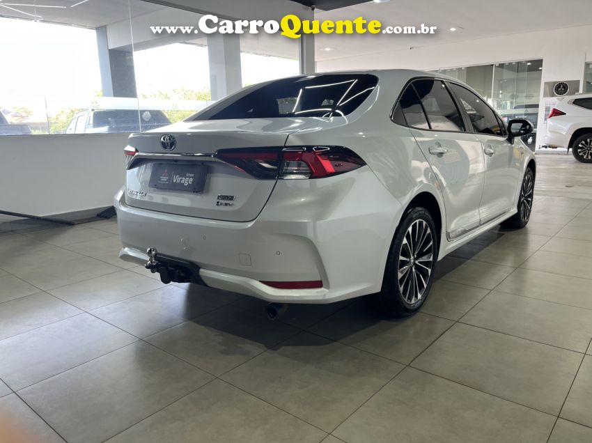 Toyota COROLLA 1.8 VVT-I HYBRID FLEX ALTIS PREMIUM CVT - Loja
