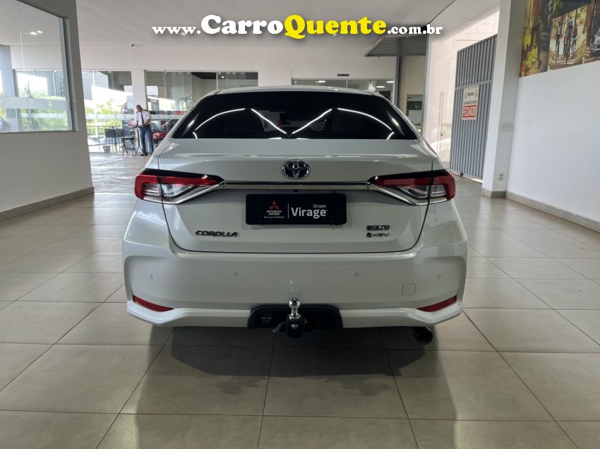 Toyota COROLLA 1.8 VVT-I HYBRID FLEX ALTIS PREMIUM CVT - Loja