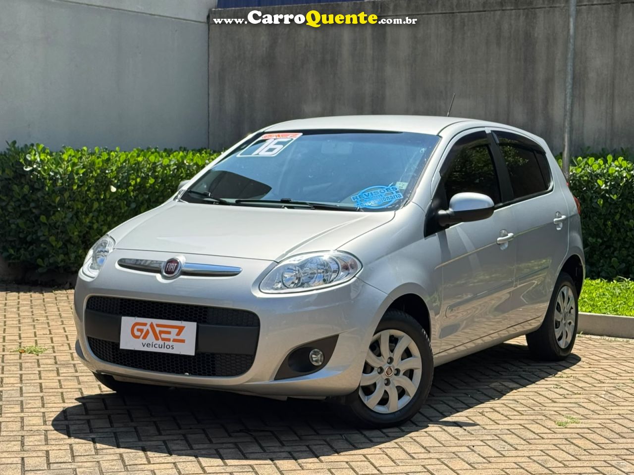 FIAT PALIO 1.4 MPI ATTRACTIVE 8V 2016 - Loja