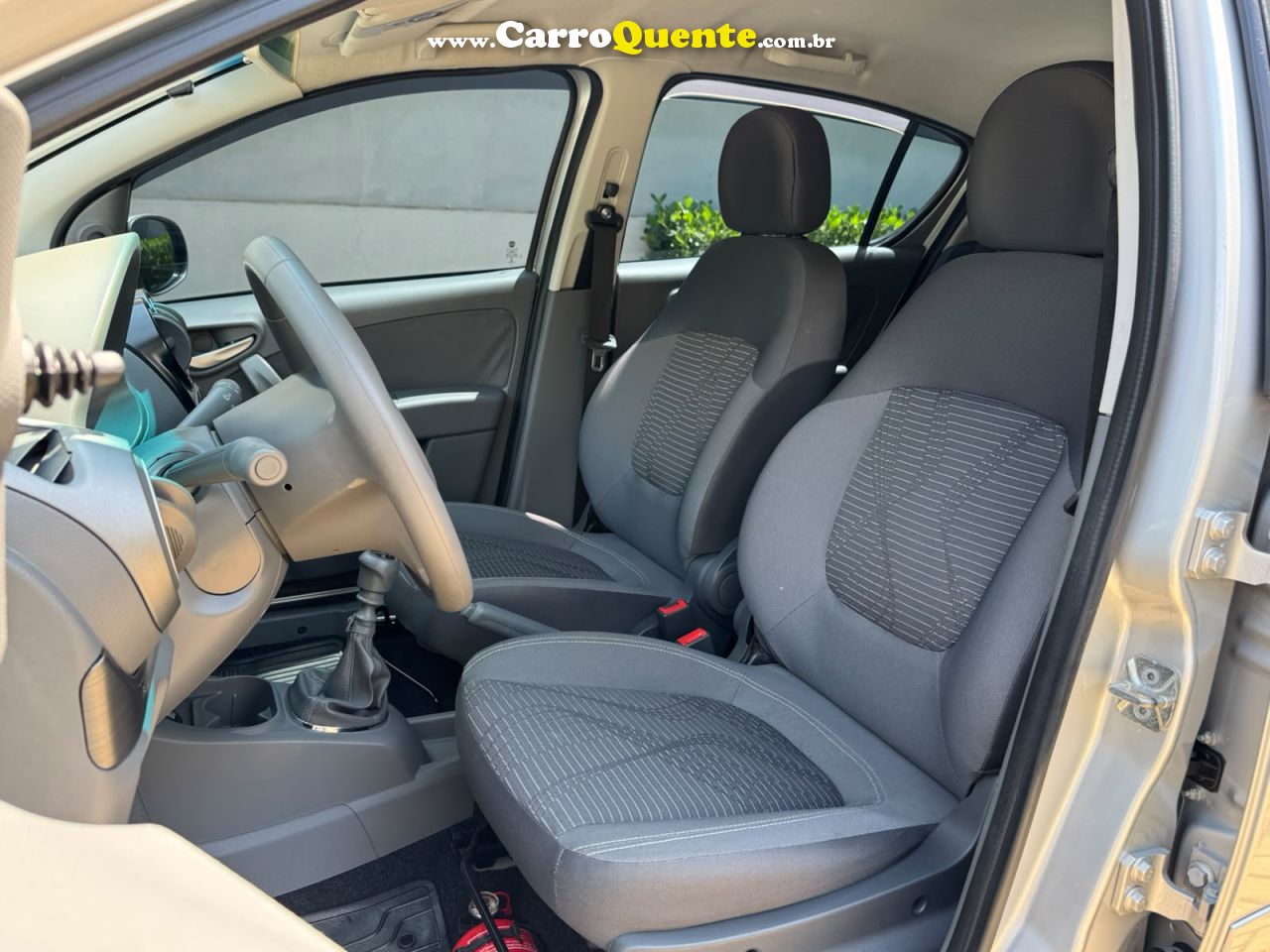 FIAT PALIO 1.4 MPI ATTRACTIVE 8V 2016 - Loja