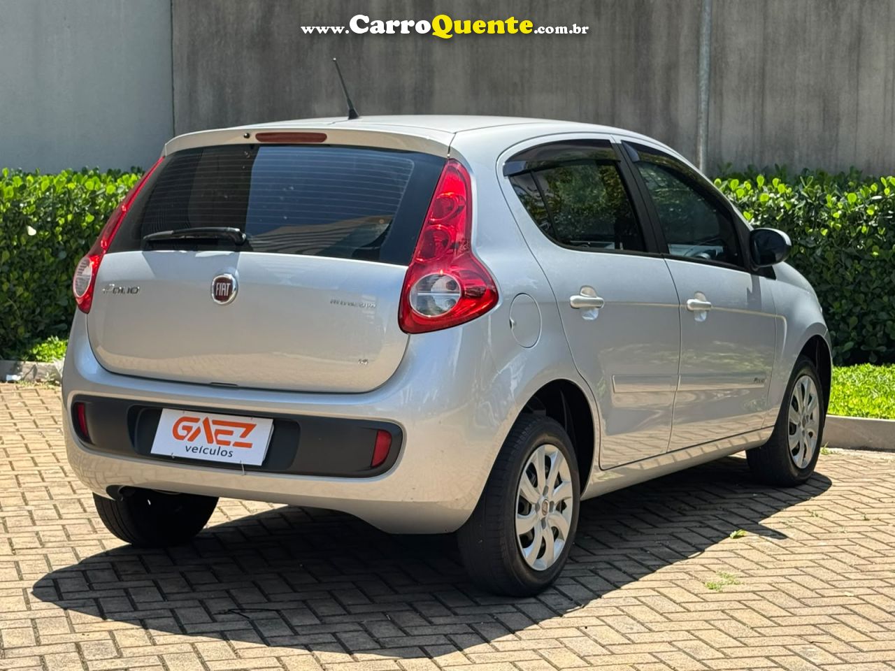 FIAT PALIO 1.4 MPI ATTRACTIVE 8V 2016 - Loja